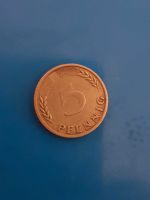 5 Pfennig Münze  J  Bank deutscher länder 1949 Sachsen - Glauchau Vorschau