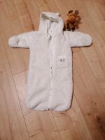 Little bear Overall mit Fußsack Größe 68 Leipzig - Knautkleeberg-Knauthain Vorschau