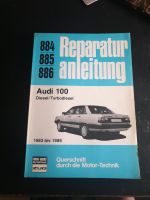 Audi 100 Diesel 1983-1986 Reparaturanleitung Hessen - Königstein im Taunus Vorschau