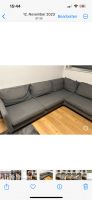 Sofa Couch Wohnlandschaft L Form Bettfunktion/Bettkasten grau Bremen - Huchting Vorschau