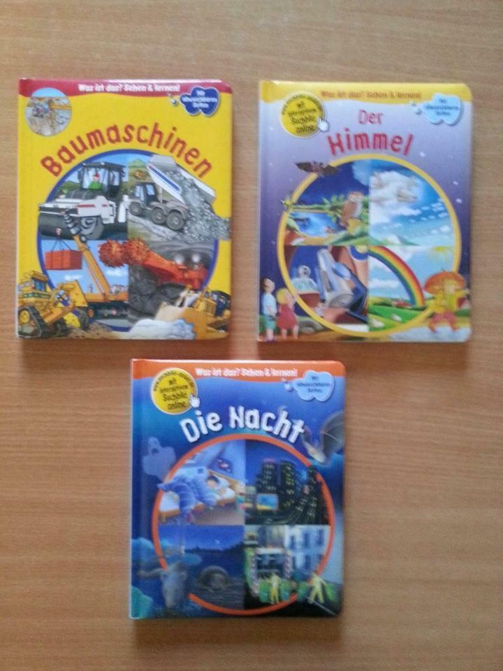 Kinder Buch Was ist das: Baumaschinen, wie NEU in Murnau am Staffelsee