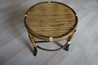 Blumen Hocker Sitz Rattan Bambus Beistelltisch Vintage Retro Boho Thüringen - Triptis Vorschau