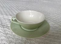 Teetasse von ISI Milano hellgrün, mint, Porzellan, Blumen Rostock - Stadtmitte Vorschau