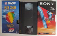 Porto inclusive: 3 gebrauchte VHS Kassetten, bekannte Marken E240 Bayern - Weiden (Oberpfalz) Vorschau