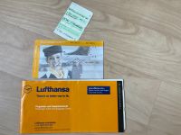 Lothar Matthäus Autogramm Flugticket ⭐️ Hessen - Hungen Vorschau