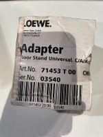 Loewe Floor Stand uni Adapter C/A/X 32-46 Zoll Bayern - Dorfen Vorschau