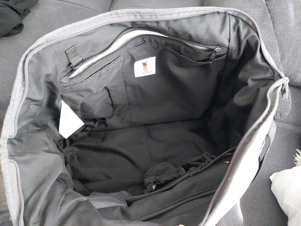 Wickeltasche Twin Bag Lässig in Gotha