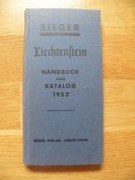 Philatelie: Sieger Liechtenstein Handbuch und Katalog 1953 Hessen - Wiesbaden Vorschau
