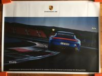 2021 Porsche 911 991 GT3 Poster Heckansicht Grösse 100x76 cm Hessen - Kassel Vorschau