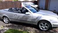 Mercedes Benz  CLK Cabrio 230 Kompressor Elegance Nordrhein-Westfalen - Hürth Vorschau