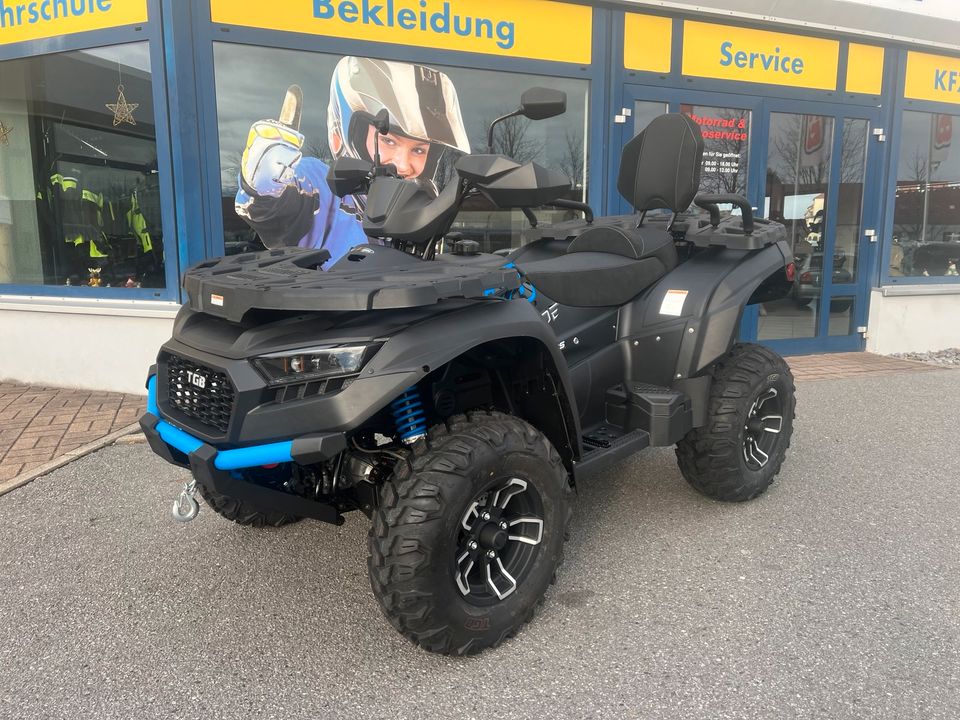 *Neu* TGB Blade600LT,Allrad,LOF,SE,ABS,Quad,ATV,Seilwinde,4x4,LED;EPS, in Bischofswerda