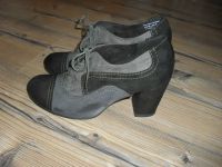 Modische schicke Stiefelette, High Heels, Block, braun, Gr. 40 Rheinland-Pfalz - Bacharach Vorschau