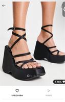 Keilabsatz Schuhe Sommerschuhe Asos. Harburg - Hamburg Eißendorf Vorschau