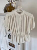 H &M neu Boho Bluse Shirt Top weiß edel Hessen - Limburg Vorschau