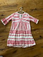 Kleid Tunika S Vero Moda rosa Lachs weiß Eimsbüttel - Hamburg Schnelsen Vorschau