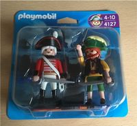 Playmobil ⭐️ 4127 OVP NEU Pirat und Rotrock Duo Pack für Sammler Baden-Württemberg - Bempflingen Vorschau