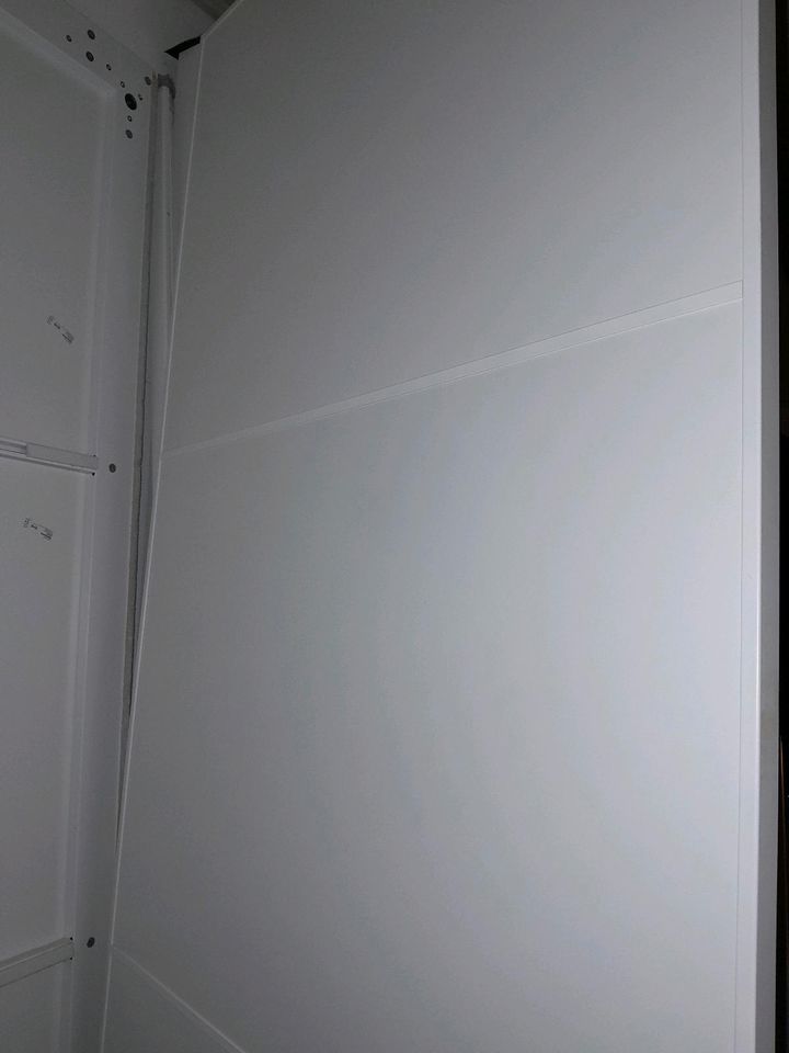 Pax Schiebetüren 150x236 weißer Rahmen in Iserlohn