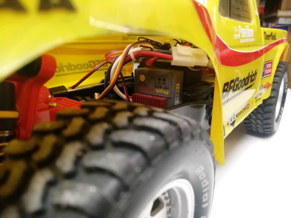 Tamiya Ford f150 Truck rc car proportional control in Karlsruhe