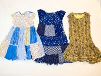 3-tlg Set süßer Sommerkleider Kleid 128 schwingend Topolino blau Niedersachsen - Stadthagen Vorschau