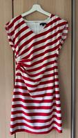 Damen Sommer Kleid, Firma Comma, Gr. 38, Farbe Rot/Weiss Dithmarschen - Buesum Vorschau