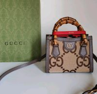 GUCCI DIANA MINI SHOPPER JUMBO GG BAG TASCHE Hessen - Gedern Vorschau