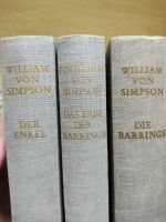 3 Stück Bücher von William Simpson Hessen - Dornburg Vorschau