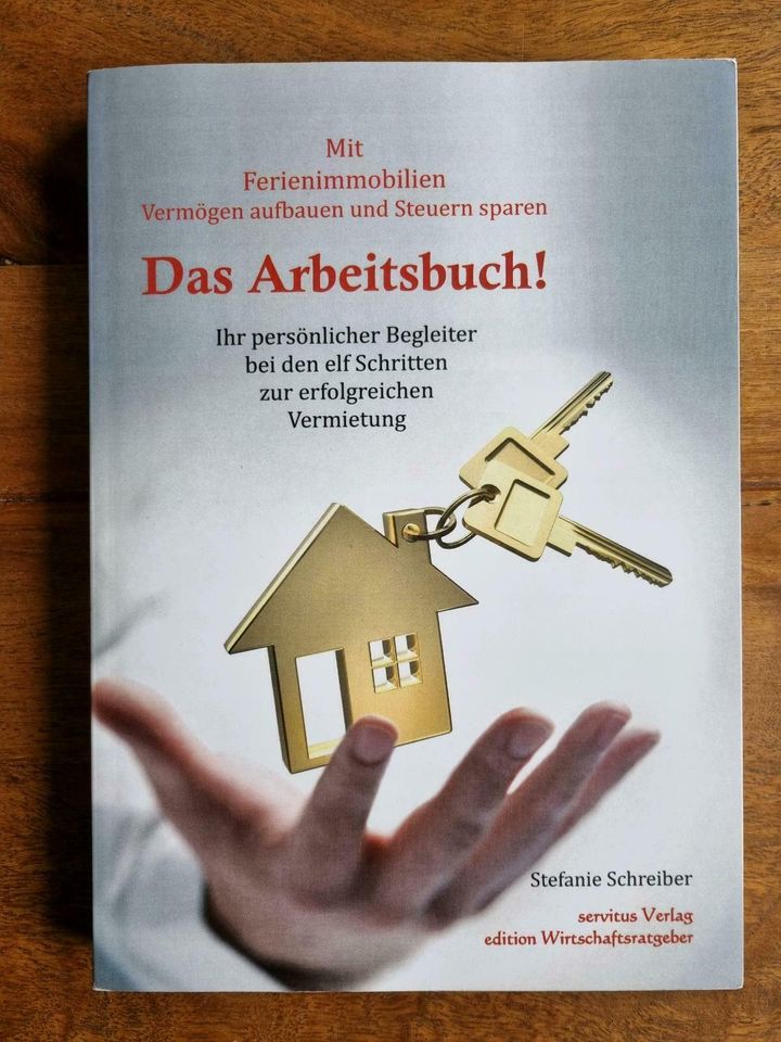 Stefanie Schreiber Ferienimmobilien Vermietung Arbeitsbuch in Berlin