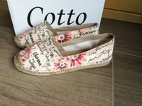 Neue Cotto Espadrilles Größe 39 Nordrhein-Westfalen - Wesseling Vorschau