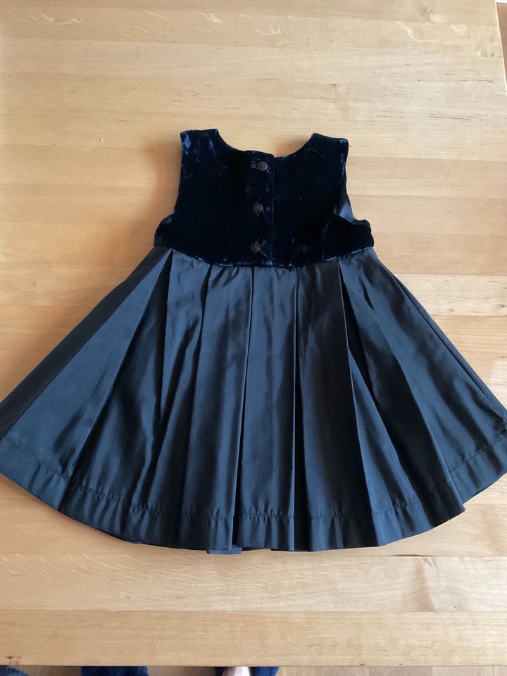 Mädchenkleid blau Gr. 9-12 Monate (80) in Hofheim am Taunus