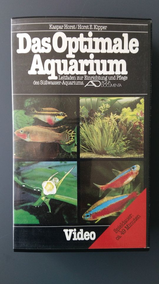 VHS Kassette. Das Optimale Aquarium in Essen-West