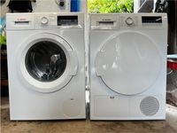 Bosch Waschmaschine WAT28320 und Bosch Trockner WTH85200, Top Düsseldorf - Ludenberg Vorschau