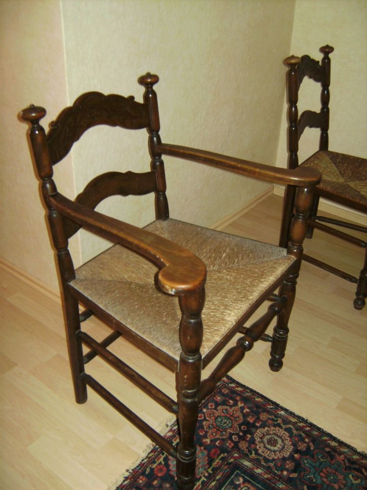 Drei Worpsweder Stühle in Bad Fallingbostel