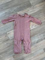 Schlafanzug Pyjama Strampler Strick rosa lupilu 86 Schleswig-Holstein - Rohlstorf  Vorschau