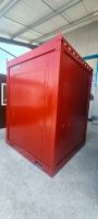 ✔️ SONDERANGEBOT - NEUWARE - 2 Jahre Garantie ✔️ Behindertengerechter Sanitärcontainer - Container inkl. WC Dusche Waschbecken Boiler - Farbe: Schweden Rot - Maße: 2 x 2 x 2,7 Meter (LxBxH) - Isoliert Bayern - Brunnen Vorschau