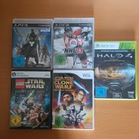 Diverse Spiele XBOX/PS3/Wii/PC Lego Star Wars Destiny NHL HALO Schleswig-Holstein - Henstedt-Ulzburg Vorschau