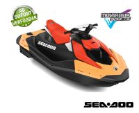 Jetski Sea-Doo Spark 2UP 60 MY24 *ORANGE SUNRISE&DRAGON RED* Müritz - Landkreis - Waren (Müritz) Vorschau