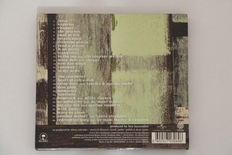 MTV Unplugged - Gentleman - CD 2014 in Olching