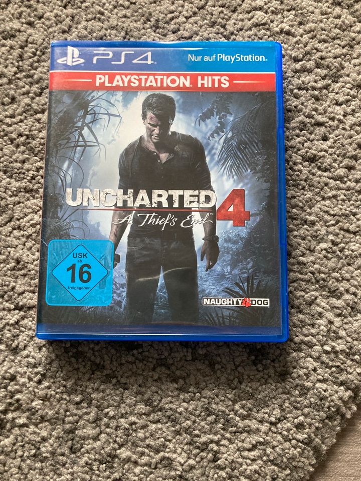 Uncharted 4 PS4 in Borken