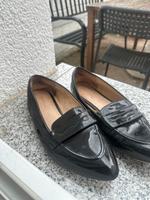 Zara Loafers Ballerinas Lack Sommerschuhe 38 boat shoes Baden-Württemberg - Fellbach Vorschau