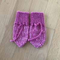 Strickhandschuhe handmade etw. Gr. 80/86 Hessen - Niedernhausen Vorschau