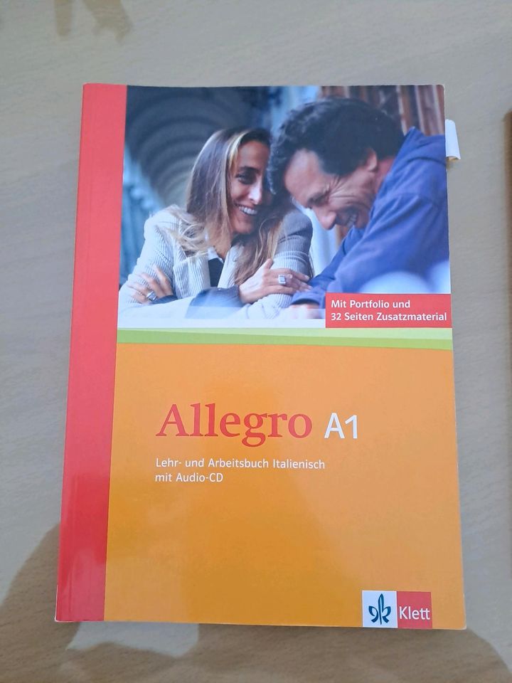 Allegro A1, Lehr- und Arbeitsbuch Italienisch in Gütersloh