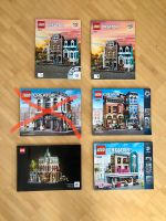 Lego Anleitungen für 4 Modular Sets Bayern - Erlangen Vorschau