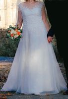 Brautkleid Hochzeitskleid A-Linie Ivory gr. XL Niedersachsen - Seelze Vorschau
