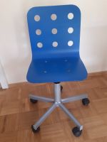 Schreibtischstuhl / Drehstuhl Kinder IKEA blau Hannover - Döhren-Wülfel Vorschau