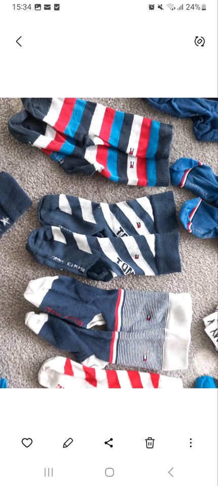 Tommy hilfiger Socken Strümpfe Gr.27-30 31-34 in Illertissen