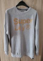 Sweatshirt Superdry Gr L in grau Bayern - Beilngries Vorschau