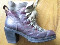 MANAS Design Stiefeletten Boots Bordeaux 38 - TOP ! Hessen - Reichelsheim (Odenwald) Vorschau