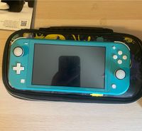 Switch lite plus original Verpackung, Zubehör und spiel Nordrhein-Westfalen - Emsdetten Vorschau