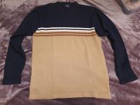 Pullover Pulli Biaggini XXL schwarz braun beige Retro Vintage Baden-Württemberg - Kornwestheim Vorschau