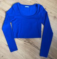 Bershka, Oberteil, langarm, blau,Gr. 38 (M) Niedersachsen - Wienhausen Vorschau